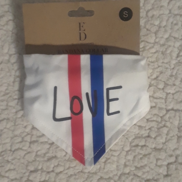 Ellen Degeneres Accessories - (Dog Collar) Ellen Degeneres Puppy Bandana Collar